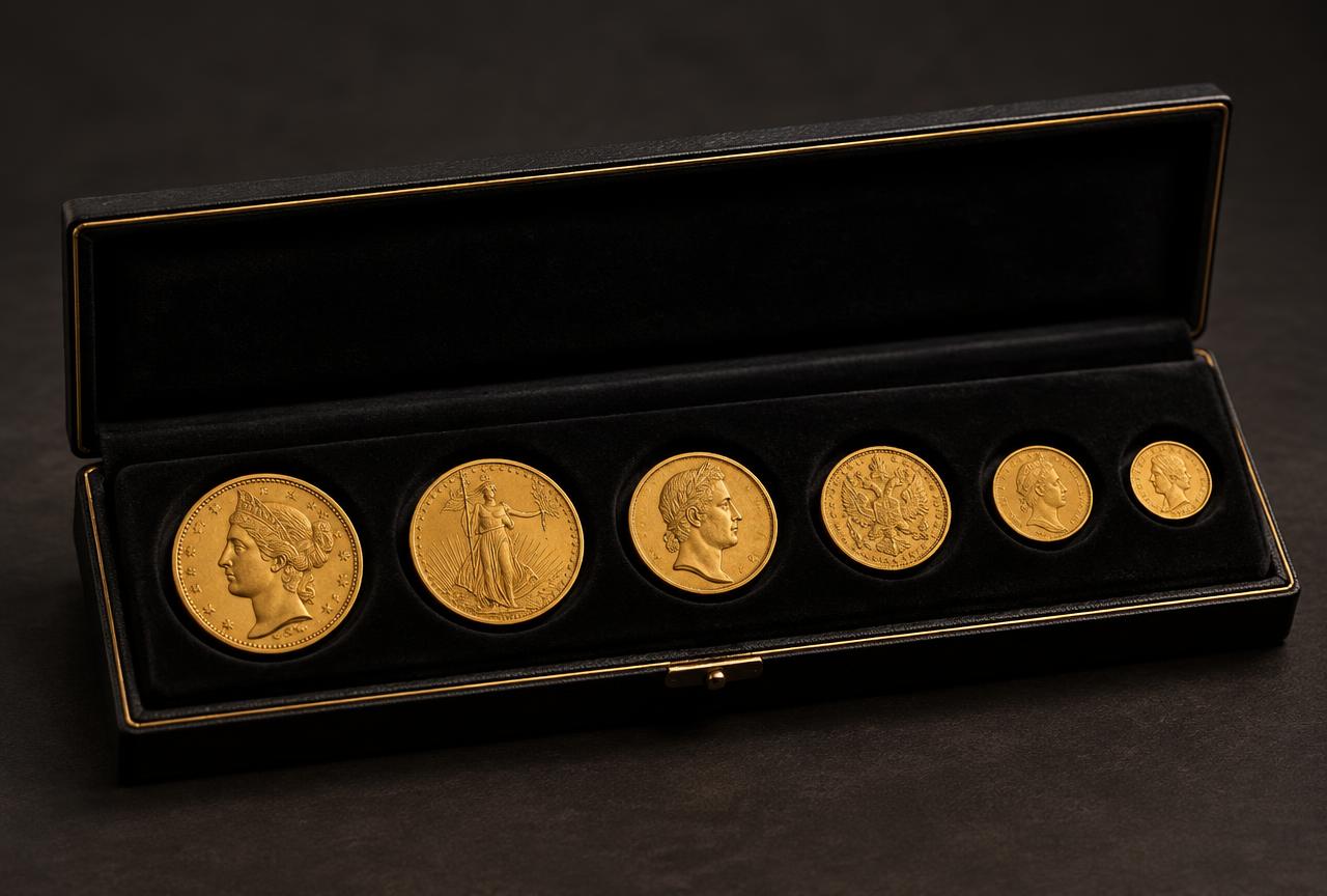 Historische Goldmünzen-Sammlung