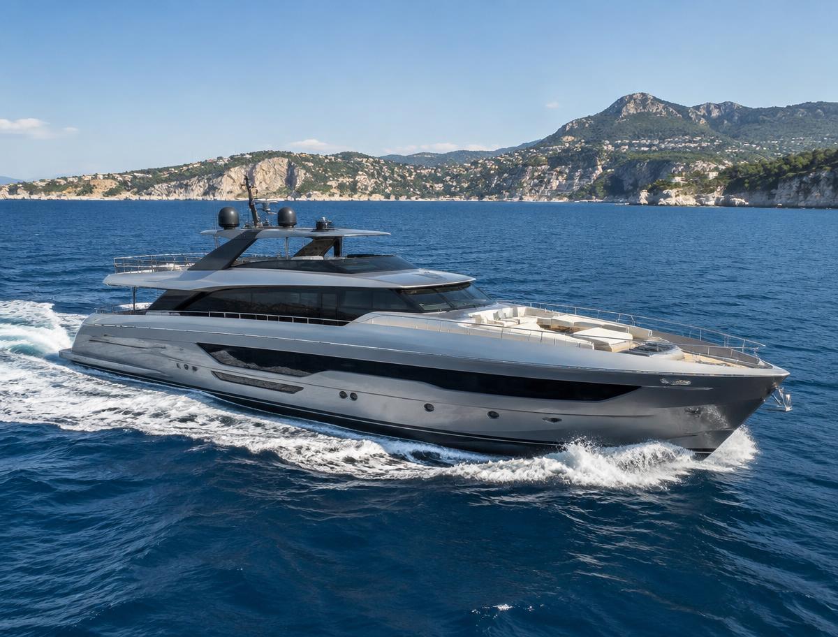 Riva Argo 90 — neuwertig