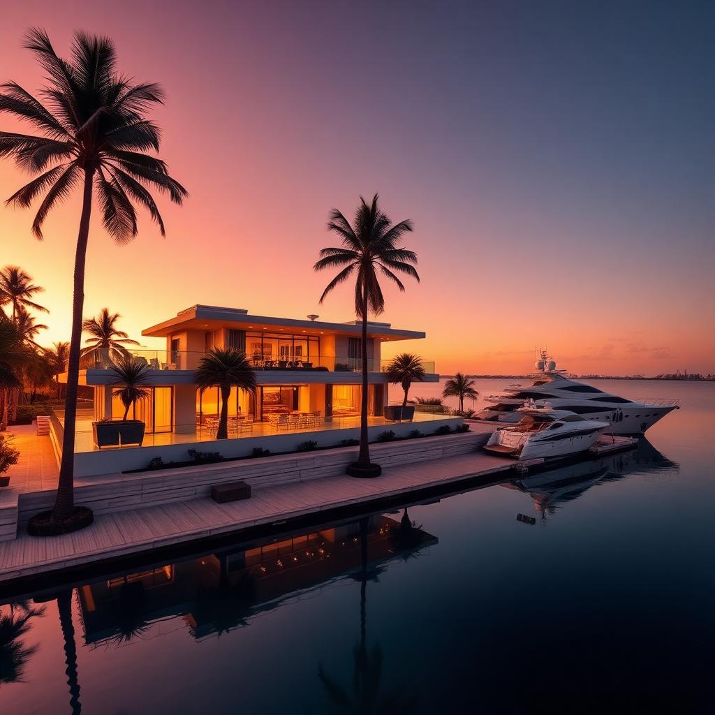 400 Bitcoin für eine Villa in Miami